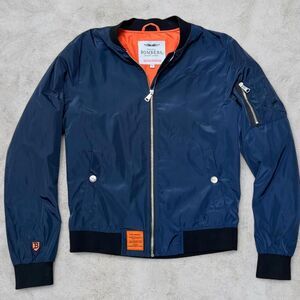 Aviator-nation Men's Navy and Blue Jacket